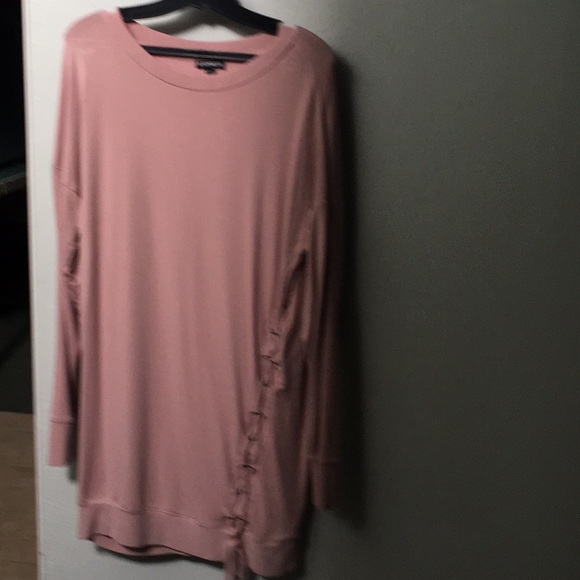 Express blush colored tunic XS - Picture 1 of 1